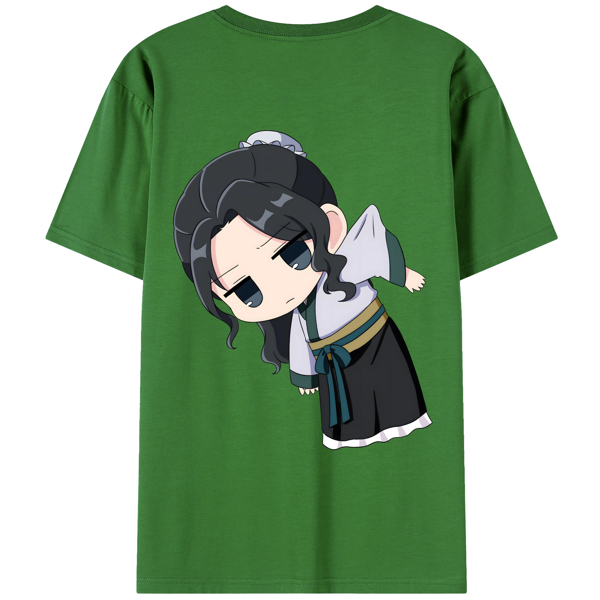 （画像用） 薬屋のひとりごと The Apothecary Diaries レディース半袖Tシャツ(バックプリント)